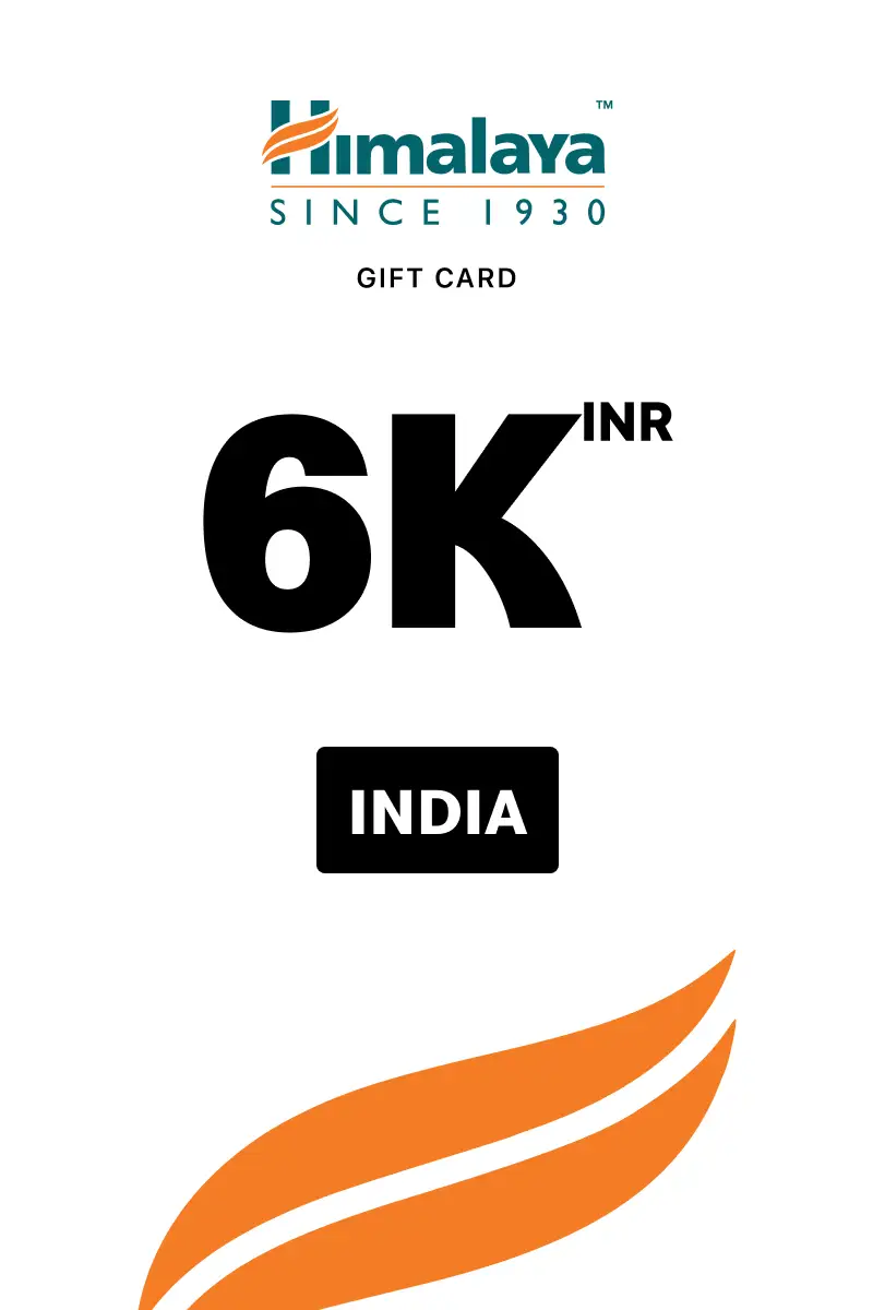 Himalaya 6000 INR Gift Card (India) - Digital Key