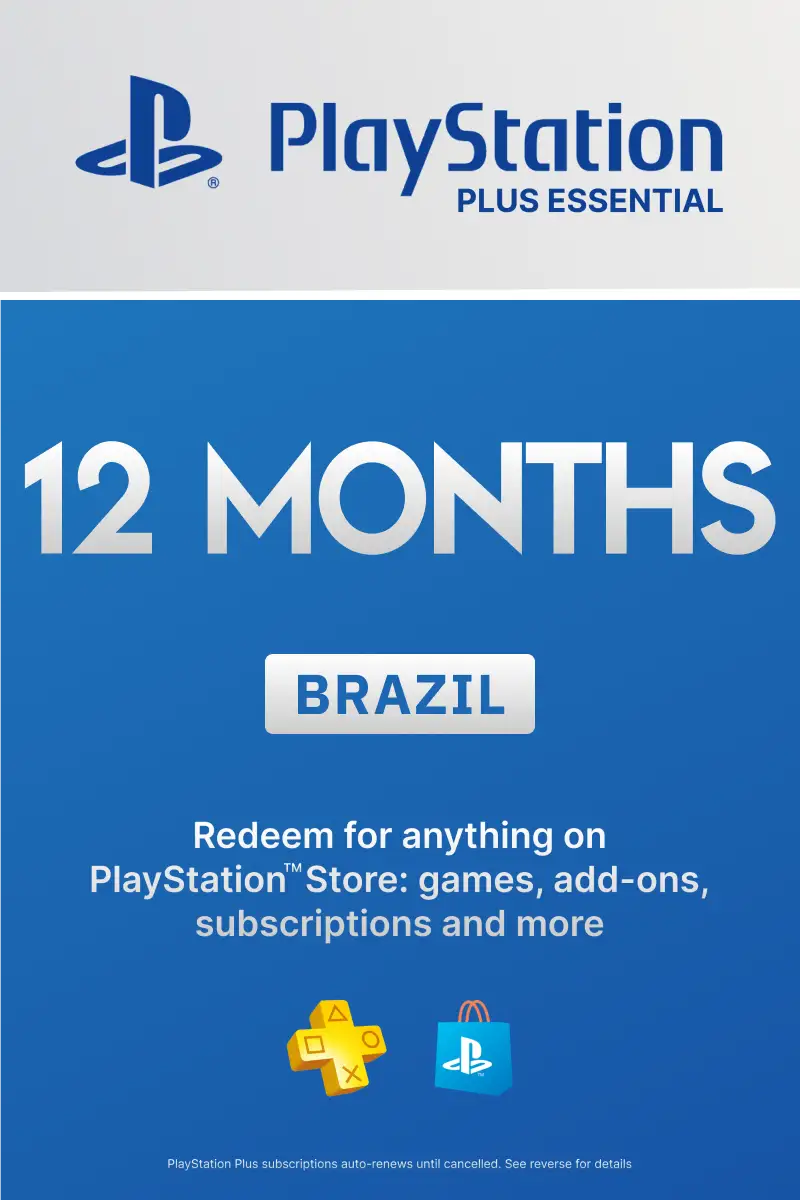 Acquista PSN - PlayStation Plus - 12 Months (Brazil) Subscription CD Key  Confronto