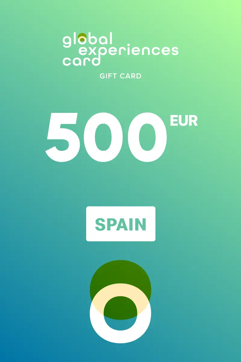Global Experience Card 500 EUR Gift Card (Spain) - Digital Key