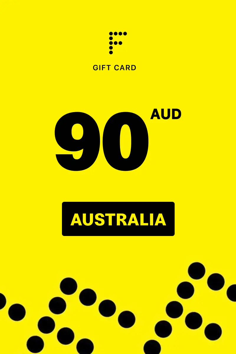 Fidira 90 AUD Gift Card (Australia) - Digital Key