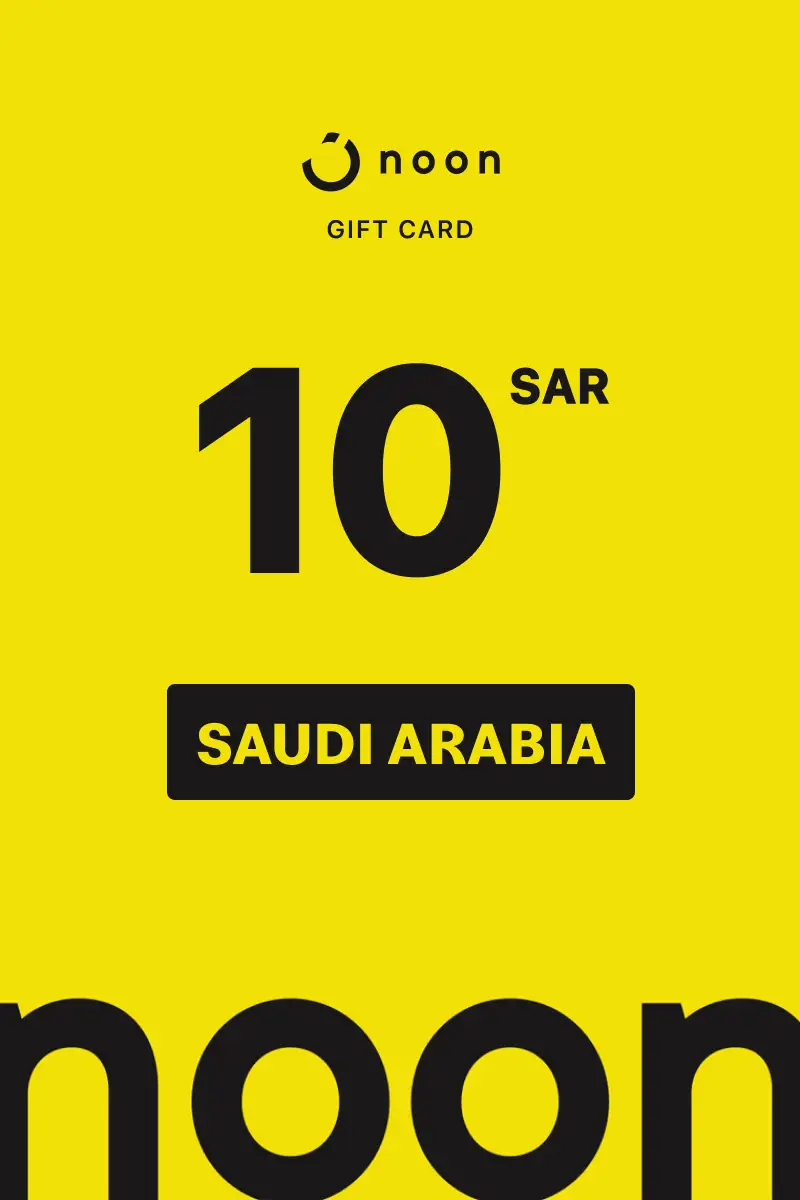 Noon 10 SAR Gift Card (Saudi Arabia) - Digital Key