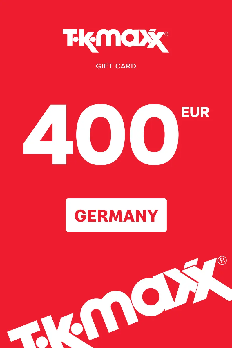 TK Maxx 400 EUR Gift Card (Germany) - Digital Key
