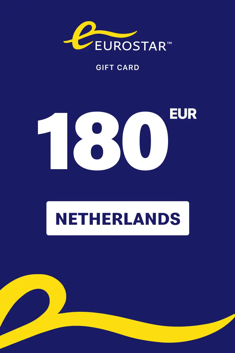 Eurostar 180 EUR Gift Card (Netherlands) - Digital Key