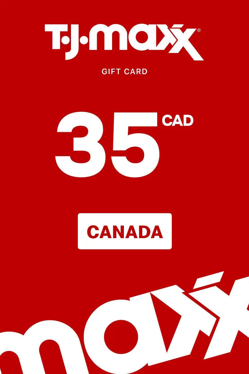 TJX 35 CAD Gift Card (Canada) - Digital Key