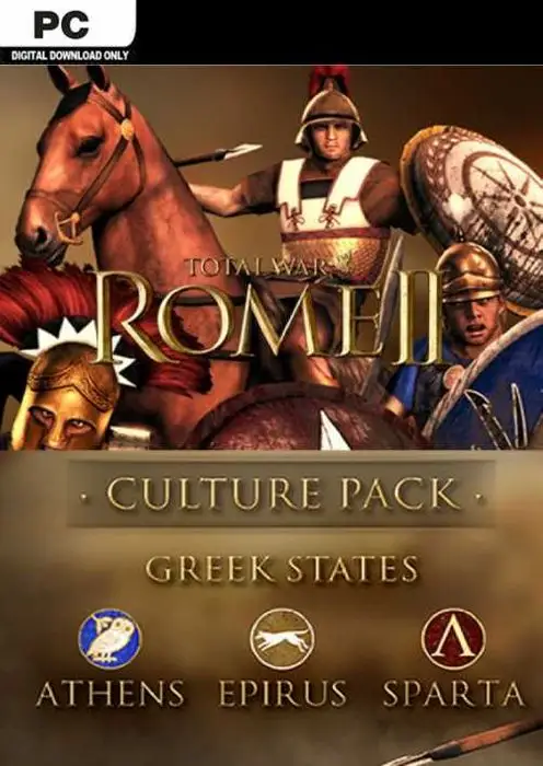 

Total War Rome II - Greek States Culture Pack DLC (EU) (PC) - Steam - Digital Code