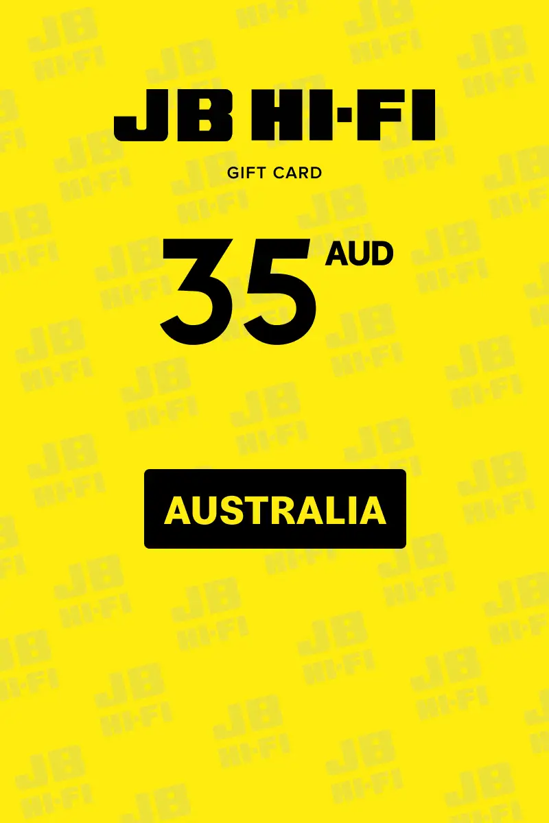 JB HI-FI 35 AUD Gift Card (Australia) - Digital Key