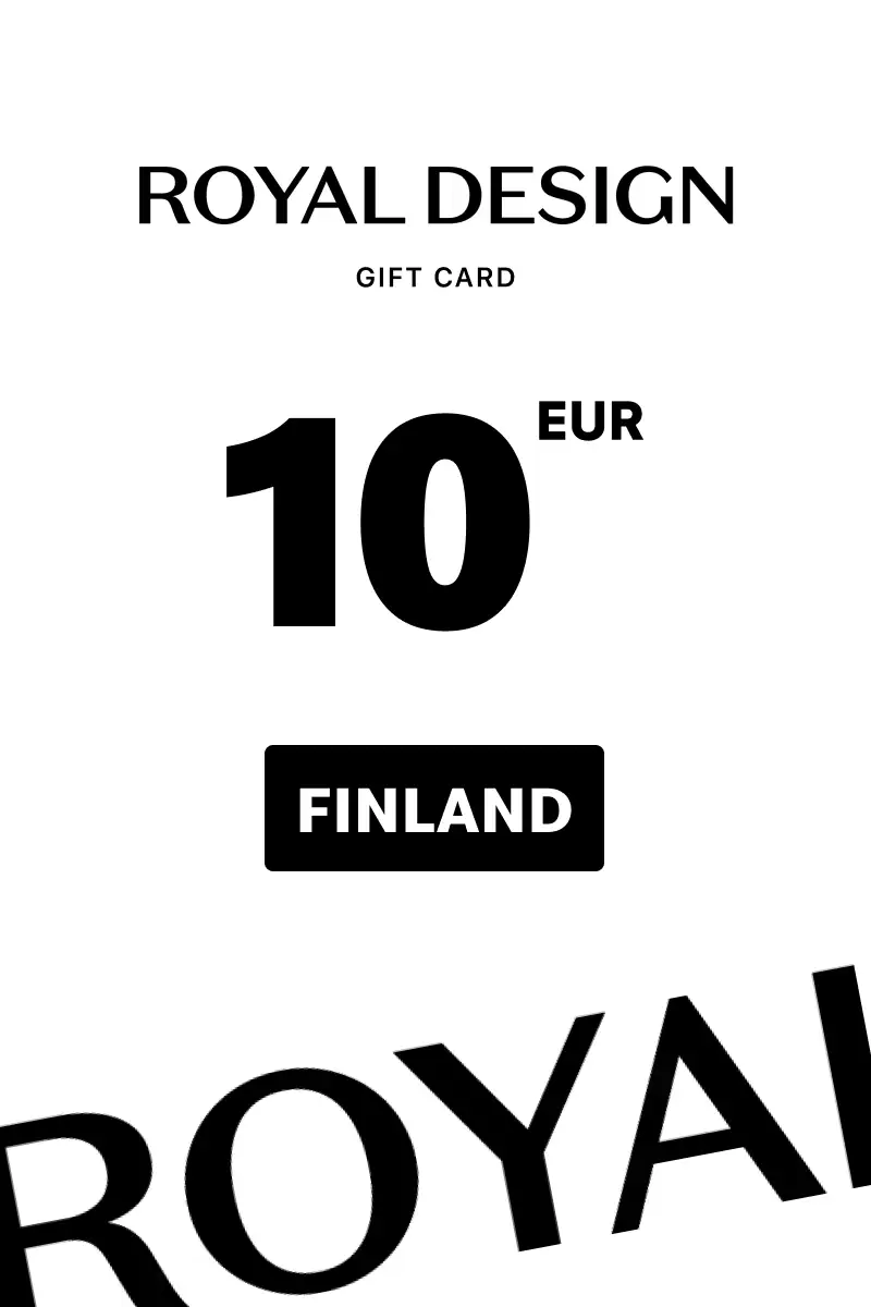 Royal Design 10 EUR Gift Card (Finland) - Digital Key