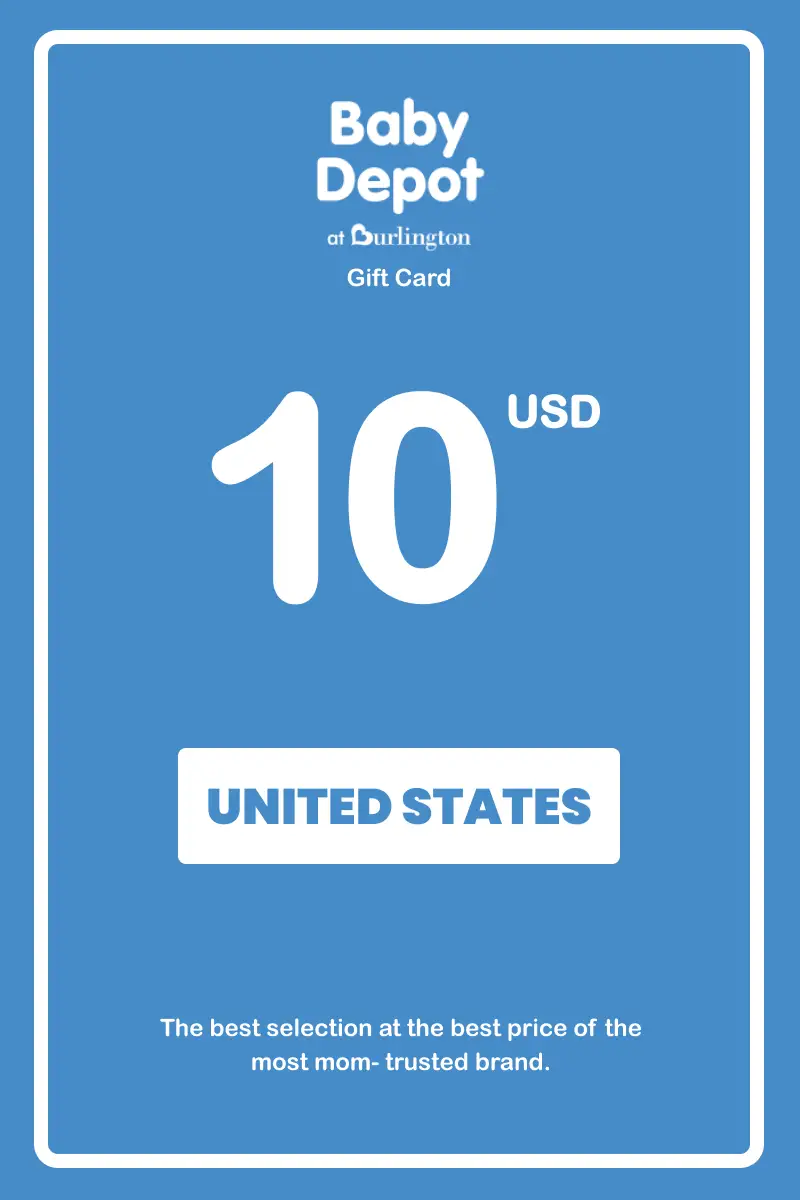 Baby Depot at Burlington 10 USD Gift Card (United States) - Digital Key