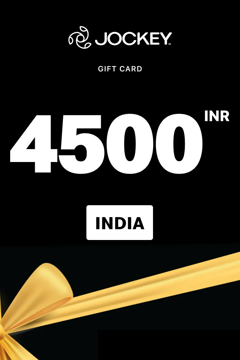 Jockey 4500 INR Gift Card (India) - Digital Key