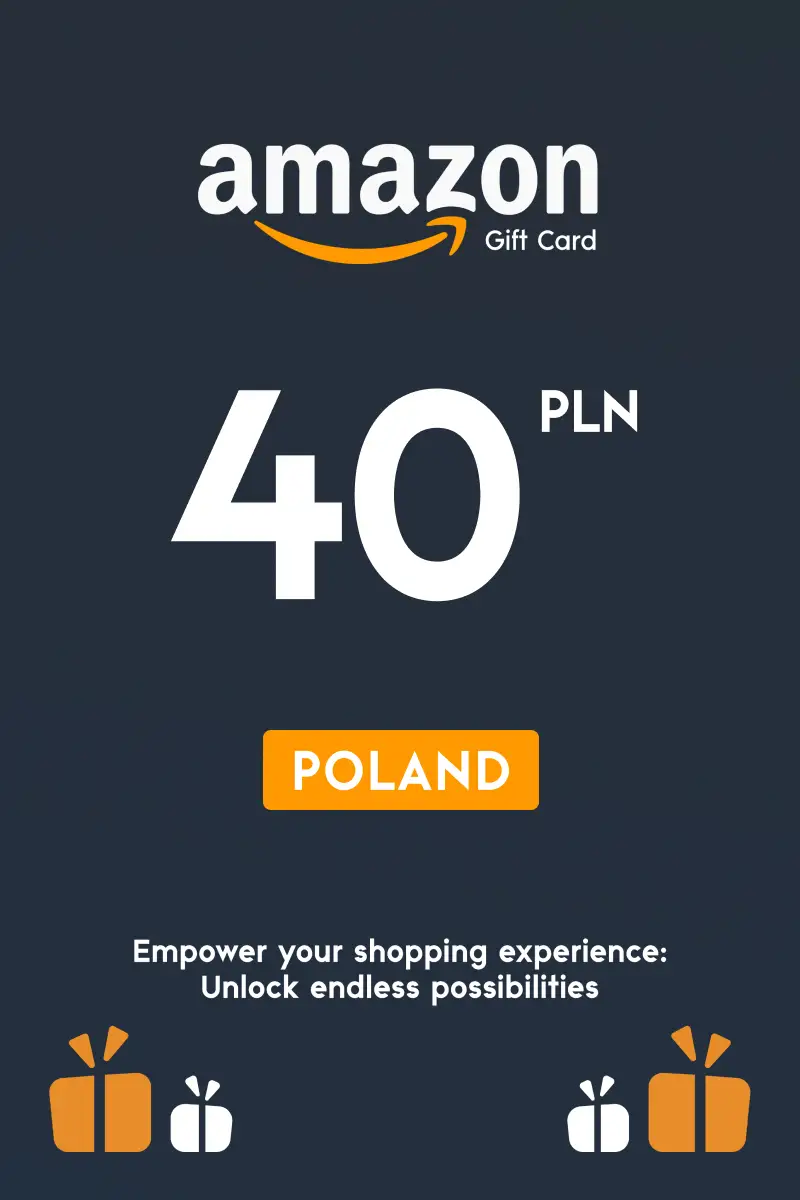 Amazon 40 PLN Gift Card (Poland) - Digital Key