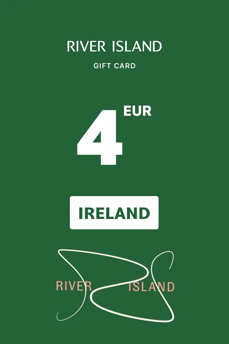 River Island 4 EUR Gift Card (Ireland) - Digital Key