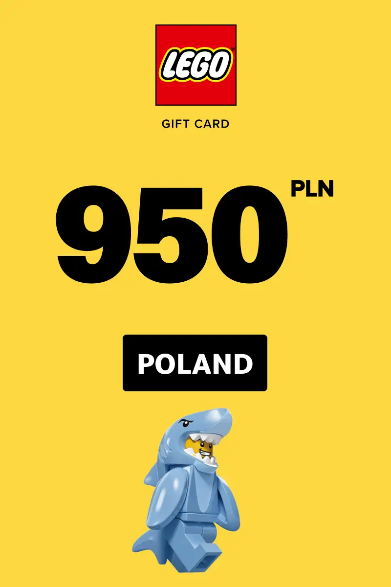 LEGO 950 PLN Gift Card (Poland) - Digital Key