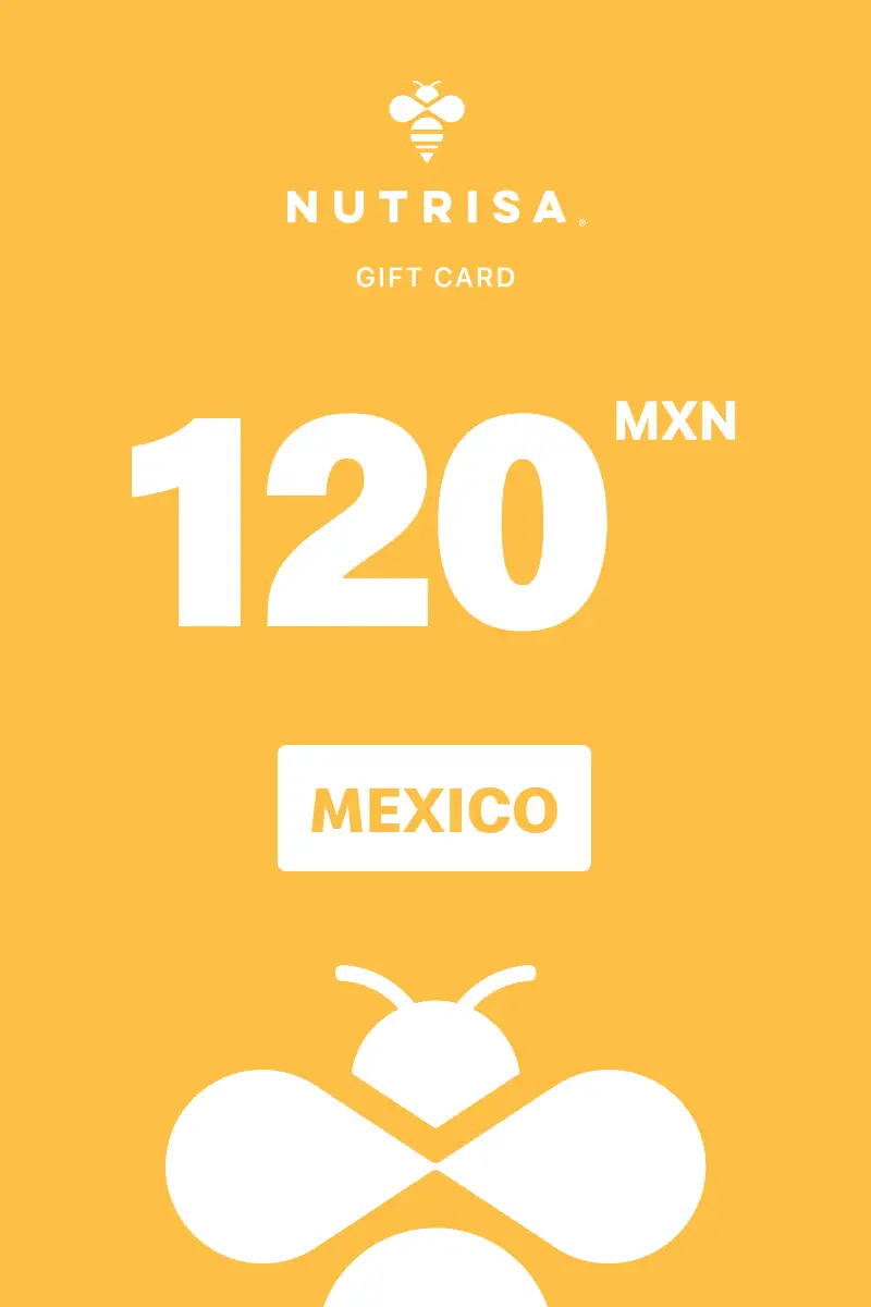 Nutrisa 120 MXN Gift Card (Mexico) - Digital Key