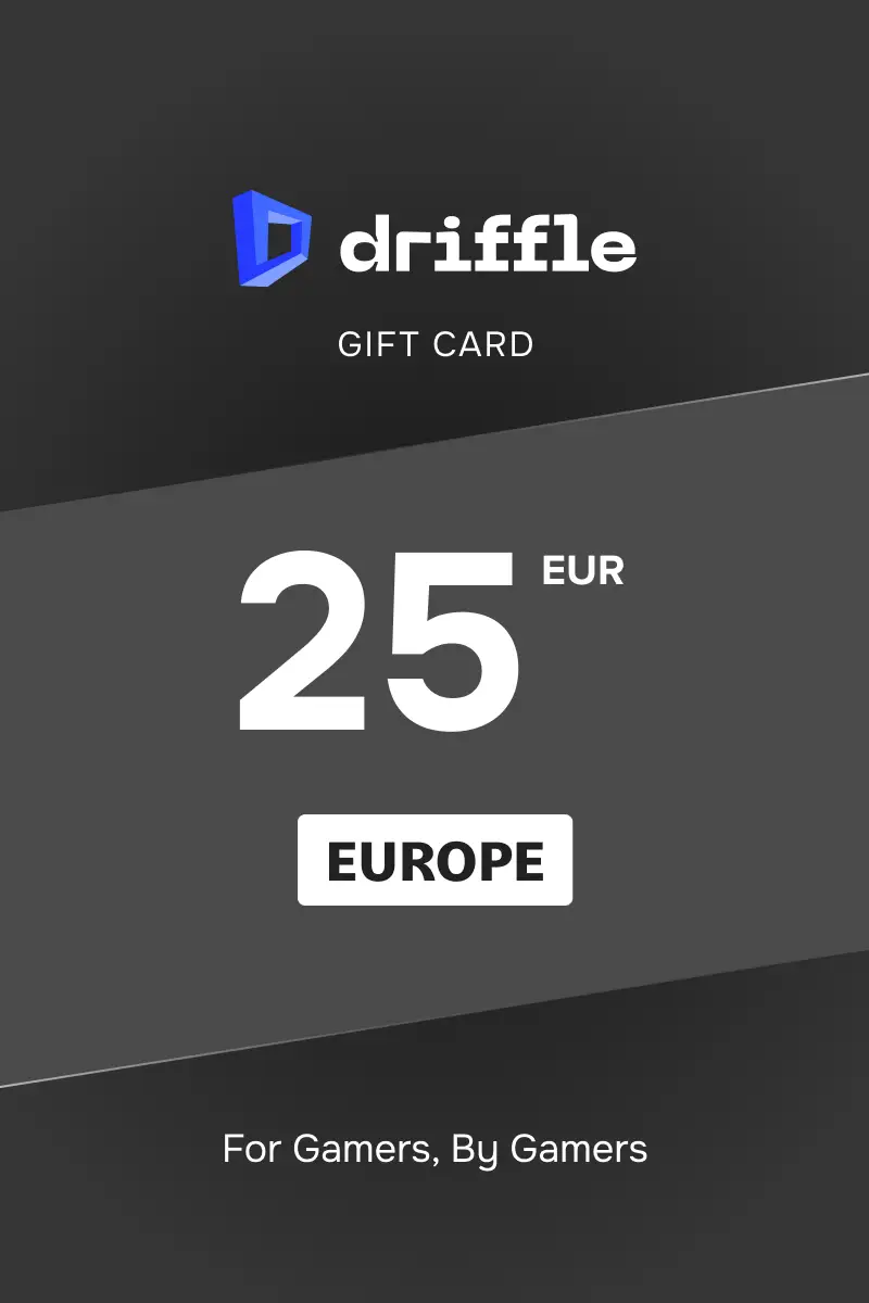 Driffle 25 EUR Gift Card (Global) - Digital Key