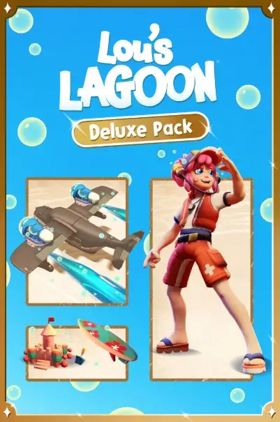 Lou's Lagoon Deluxe Pack DLC (Global) (PC) - Steam - Digital Key