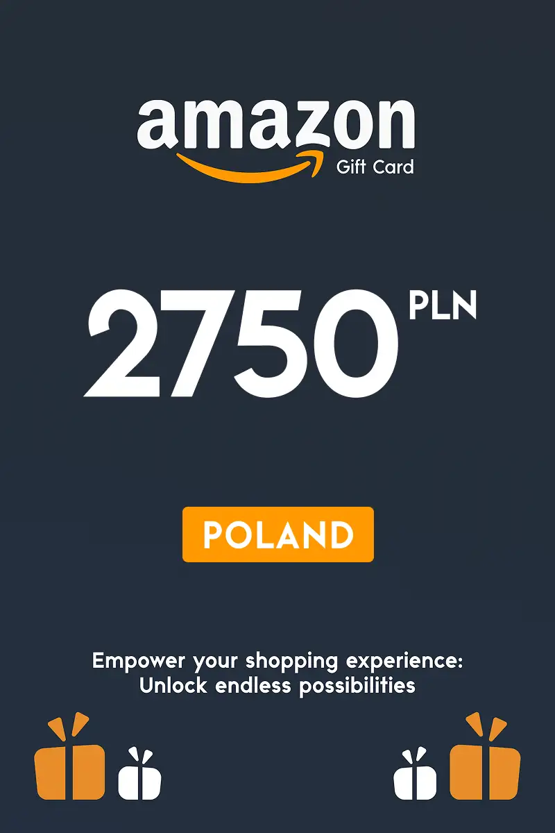 Amazon 2750 PLN Gift Card (Poland) - Digital Key