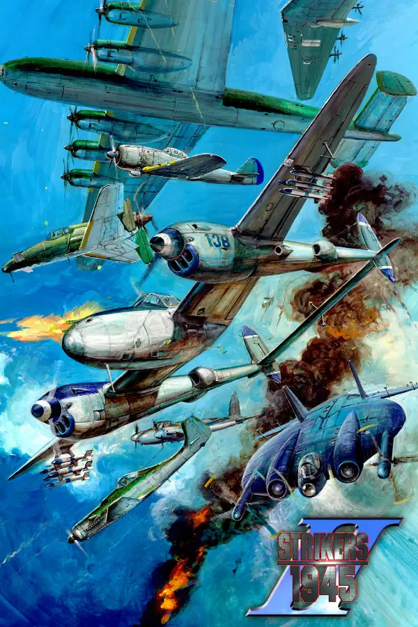 STRIKERS 1945 II (Global) (PC) - Steam - Digital Key