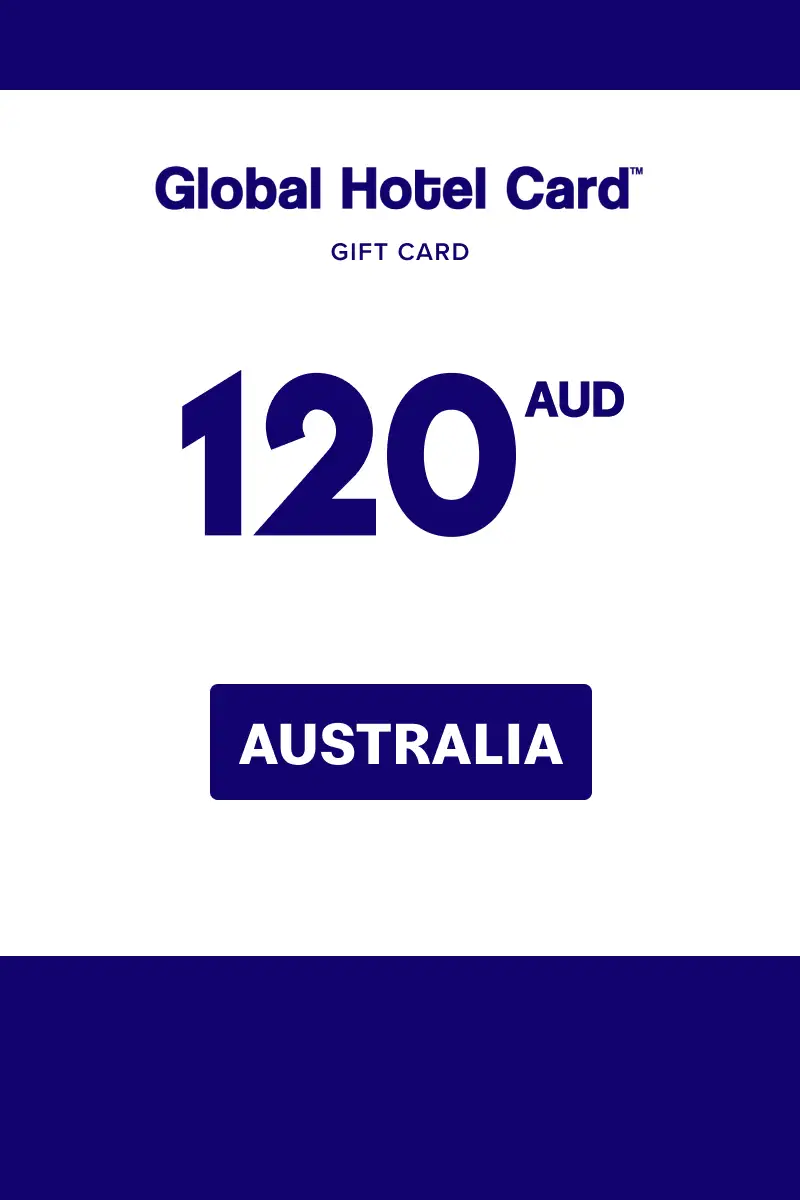 Global Hotel Card 120 AUD Gift Card (Australia) - Digital Key