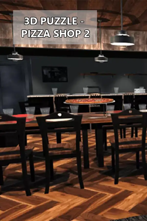 3D PUZZLE - Pizza Shop 2 (Global) (PC) - Steam - Digital Key