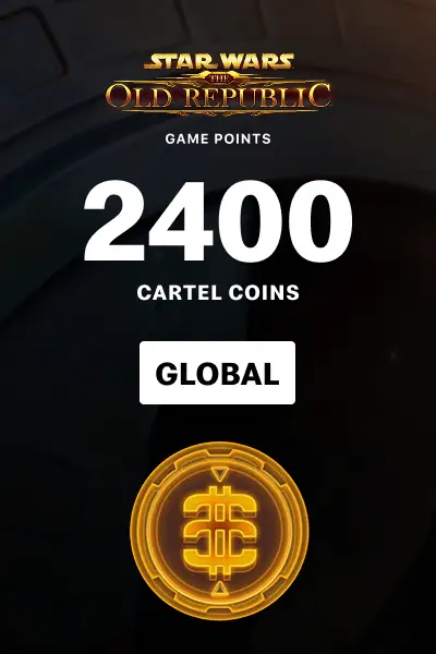 Star Wars The Old Republic - 2400 Cartel Coins (Global) - Digital Key