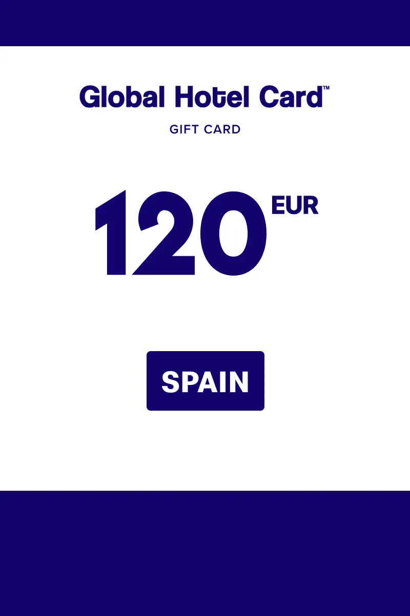Global Hotel Card 120 EUR Gift Card (Spain) - Digital Key