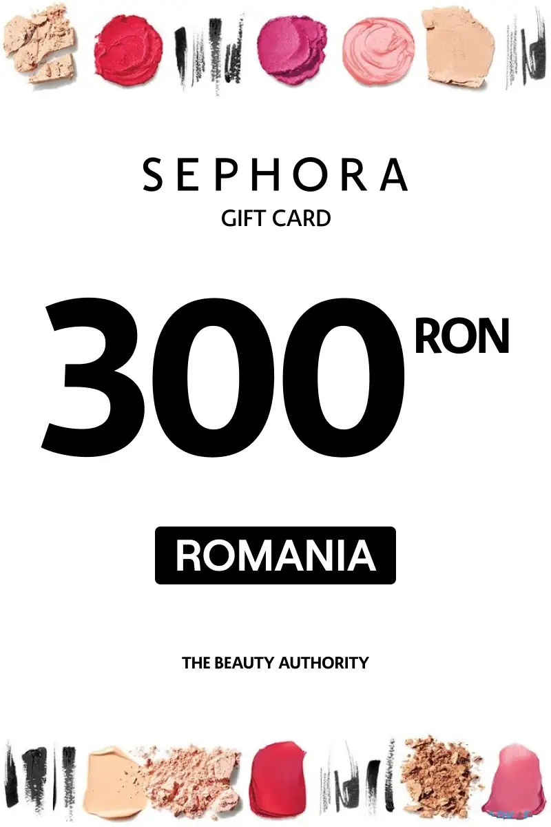 Sephora 300 RON Gift Card (Romania) - Digital Key