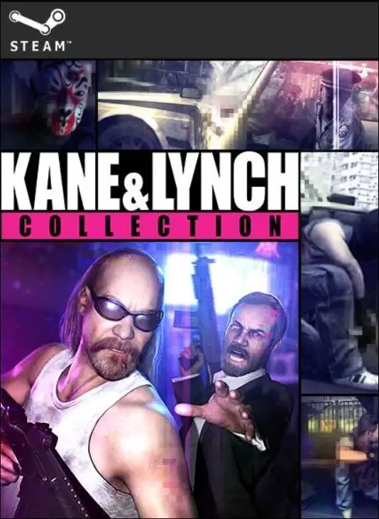 Kane and Lynch Collection (Europe) (PC) - Steam - Digital Key
