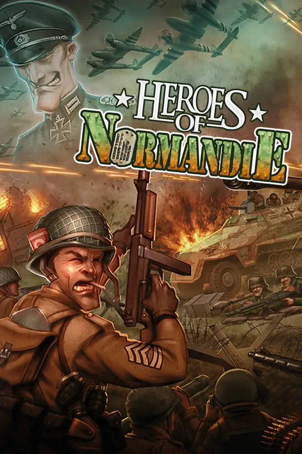 Heroes of Normandie (Global) (PC) - Steam - Digital Key