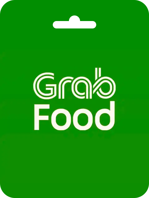 Grab Food 10 SGD Gift Card (Singapore) - Digital Key