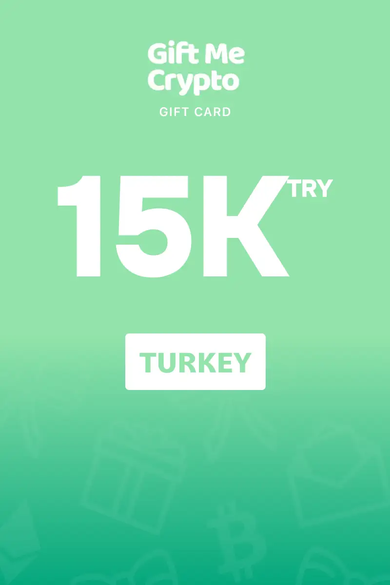 Gift Me Crypto 15000 TRY Gift Card (Turkey) - Digital Key