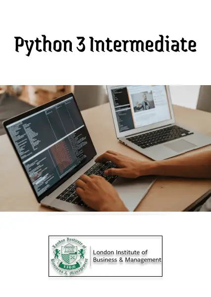 Python 3 Intermediate - Online Courses (Global) - LIBM - Digital Key