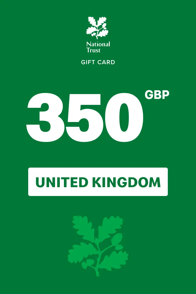 National Trust 350 GBP Gift Card (United Kingdom) - Digital Key