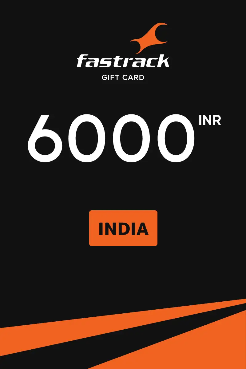 Fastrack 6000 INR Gift Card (India) - Digital Key