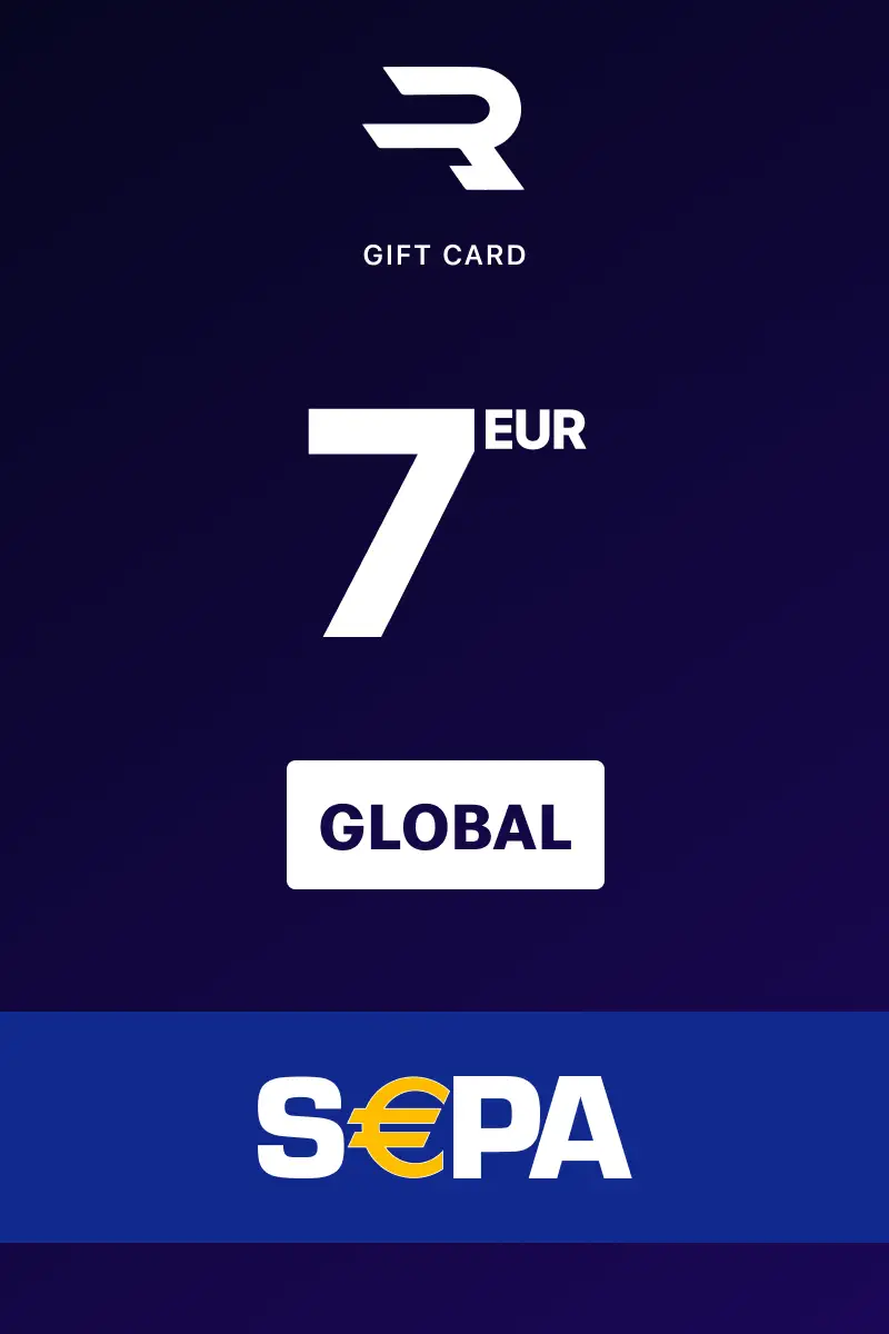Rewarble SEPA 7 EUR Gift Card (Global) - Rewarble - Digital Key