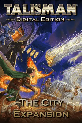 Talisman - The City Expansion DLC