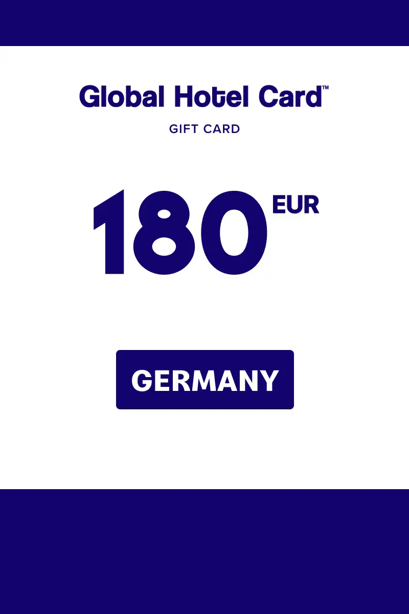 Global Hotel Card 180 EUR Gift Card (Germany) - Digital Key