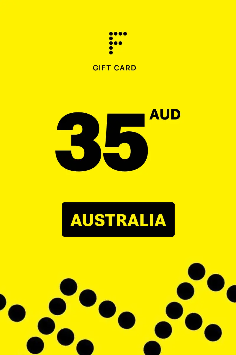 Fidira 35 AUD Gift Card (Australia) - Digital Key