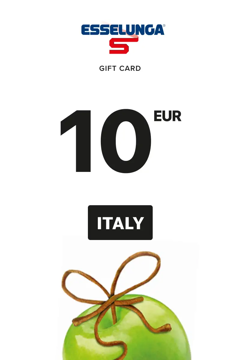 Esselunga 10 EUR Gift Card (Italy) - Digital Key