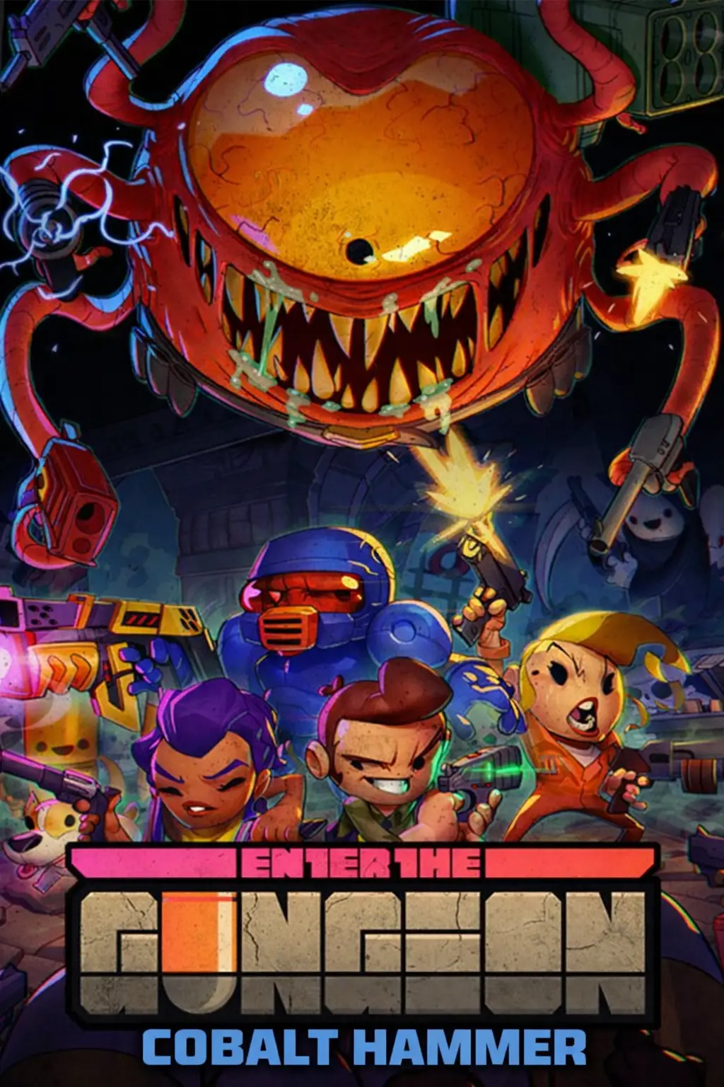 Enter the Gungeon - Cobalt Hammer DLC (Global) (PC / Mac / Linux) - Steam - Digital Key