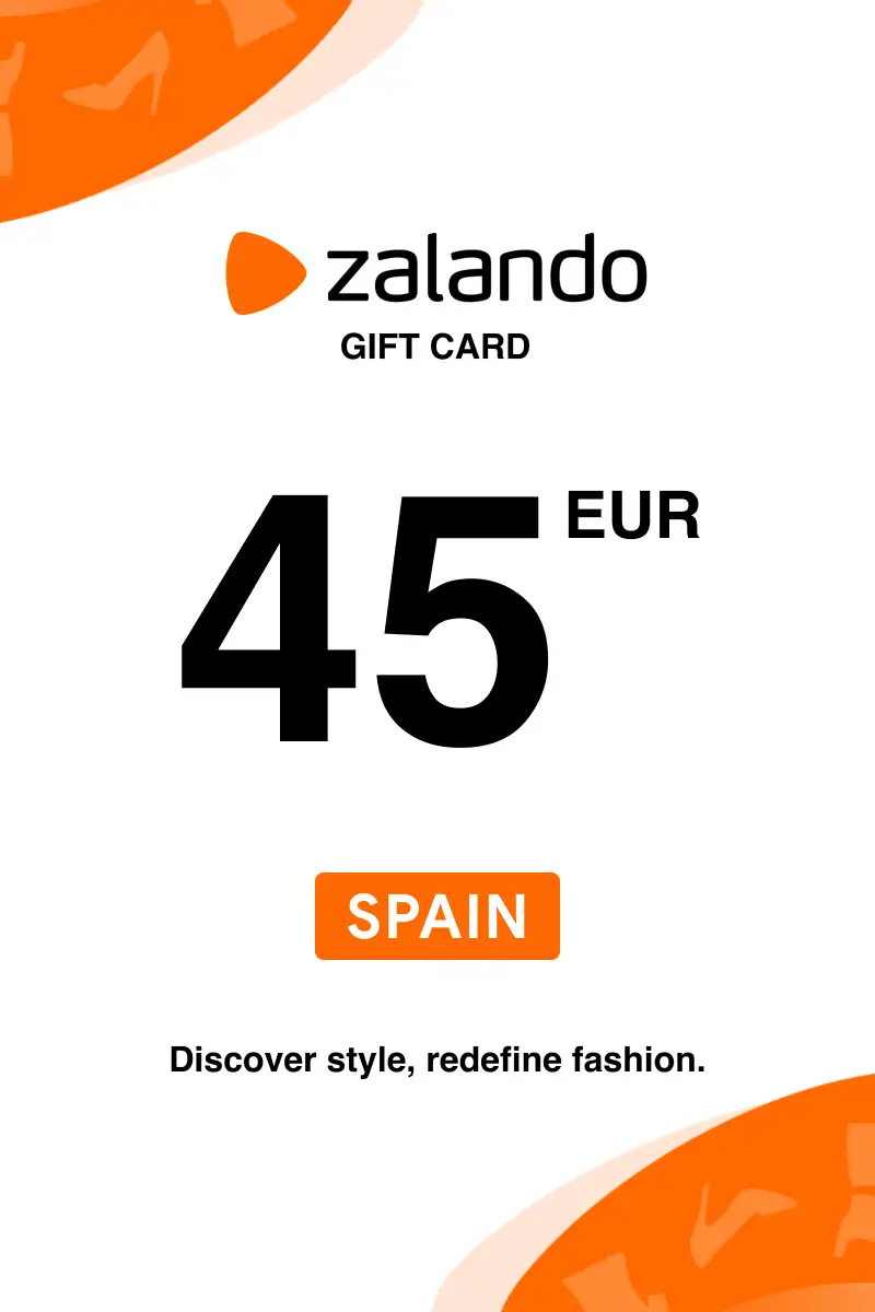 Zalando 45 EUR Gift Card (Spain) - Digital Key