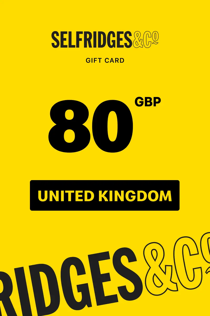 Selfridges 80 GBP Gift Card (United Kingdom) - Digital Key