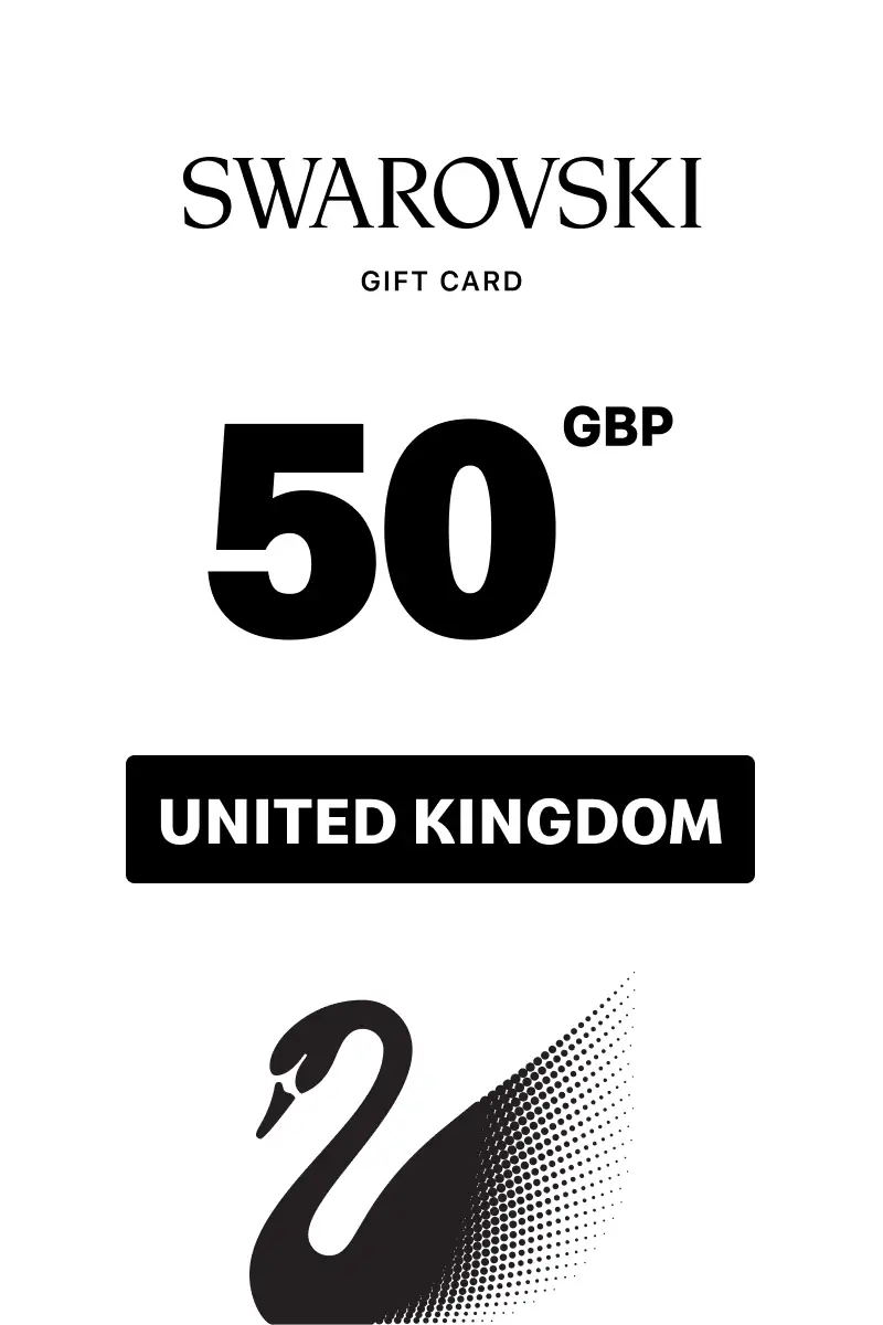 Swarovski 50 GBP Gift Card (United Kingdom) - Digital Key