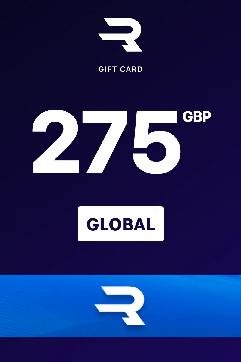 Rewarble Super 275 GBP Gift Card (Global) - Rewarble - Digital Key
