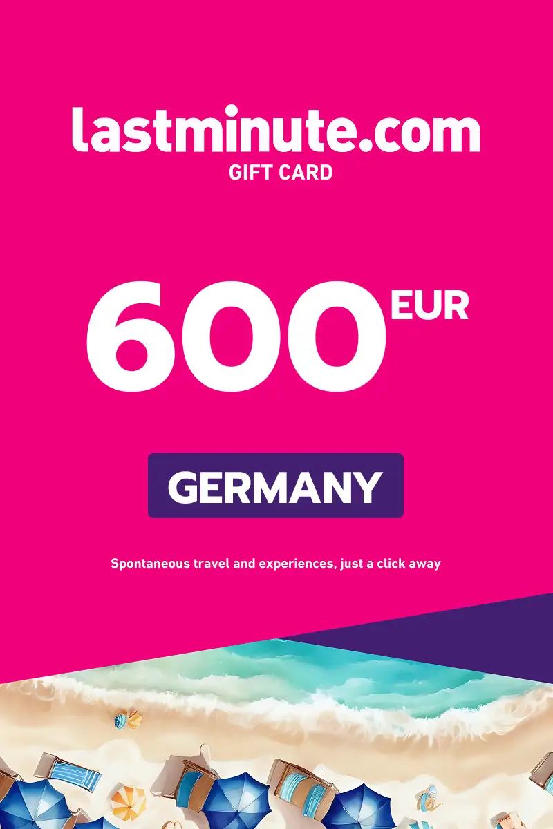 lastminute.com 600 EUR Gift Card (Germany) - Digital Key