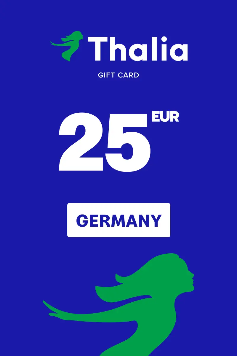 Thalia 25 EUR Gift Card (Germany) - Digital Key