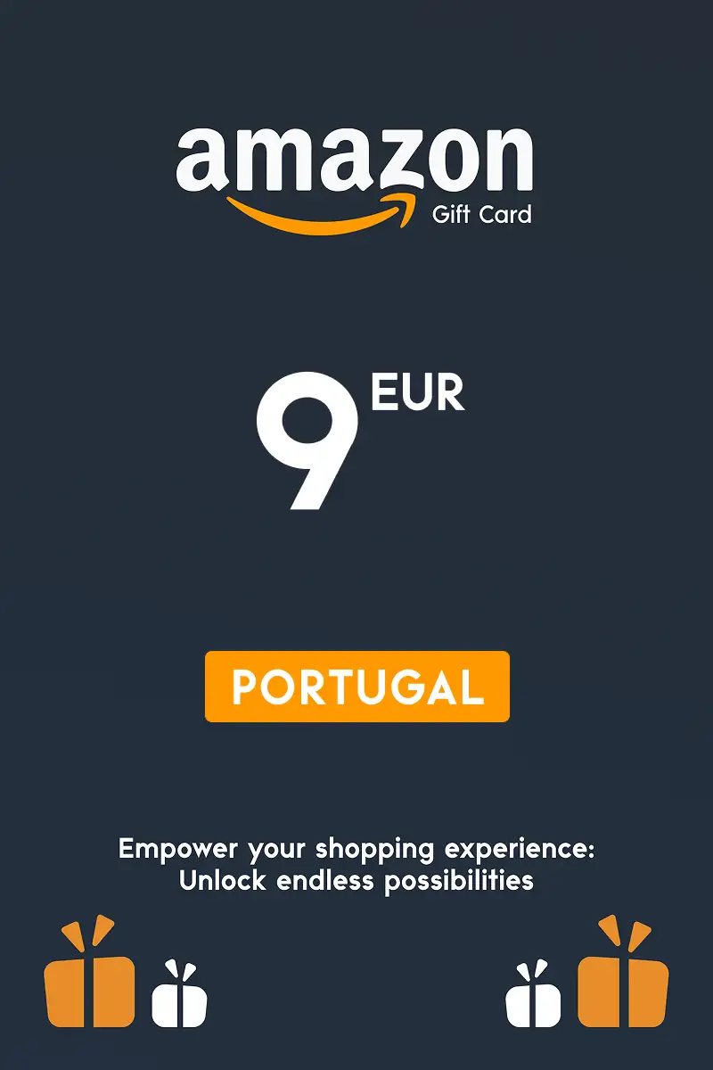 Amazon 9 EUR Gift Card (Portugal) - Digital Key