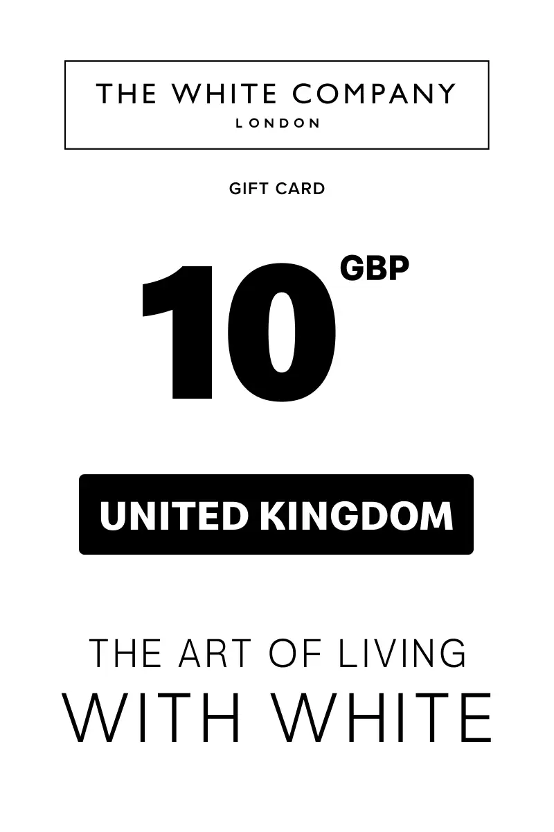 The White Company 10 GBP Gift Card (United Kingdom) - Digital Key