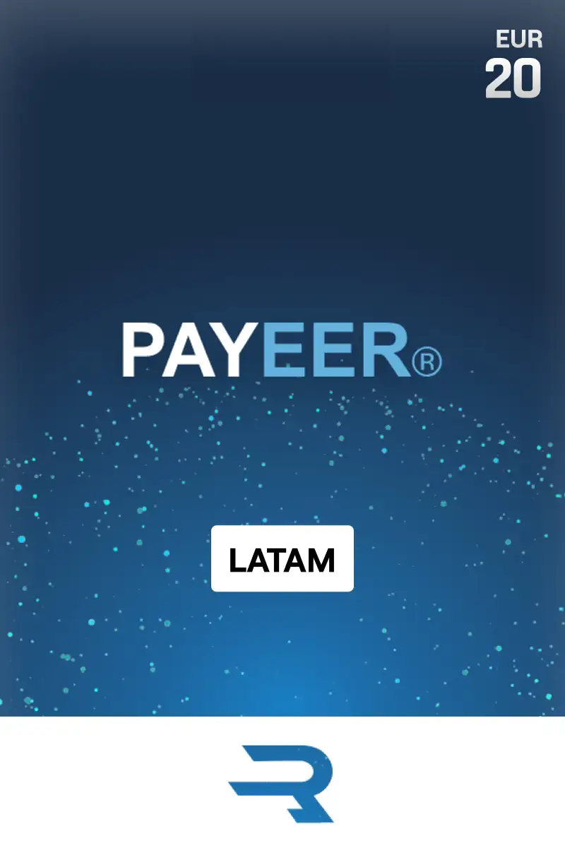 Rewarble Payeer 20 EUR Gift Card (LATAM) - Rewarble - Digital Key