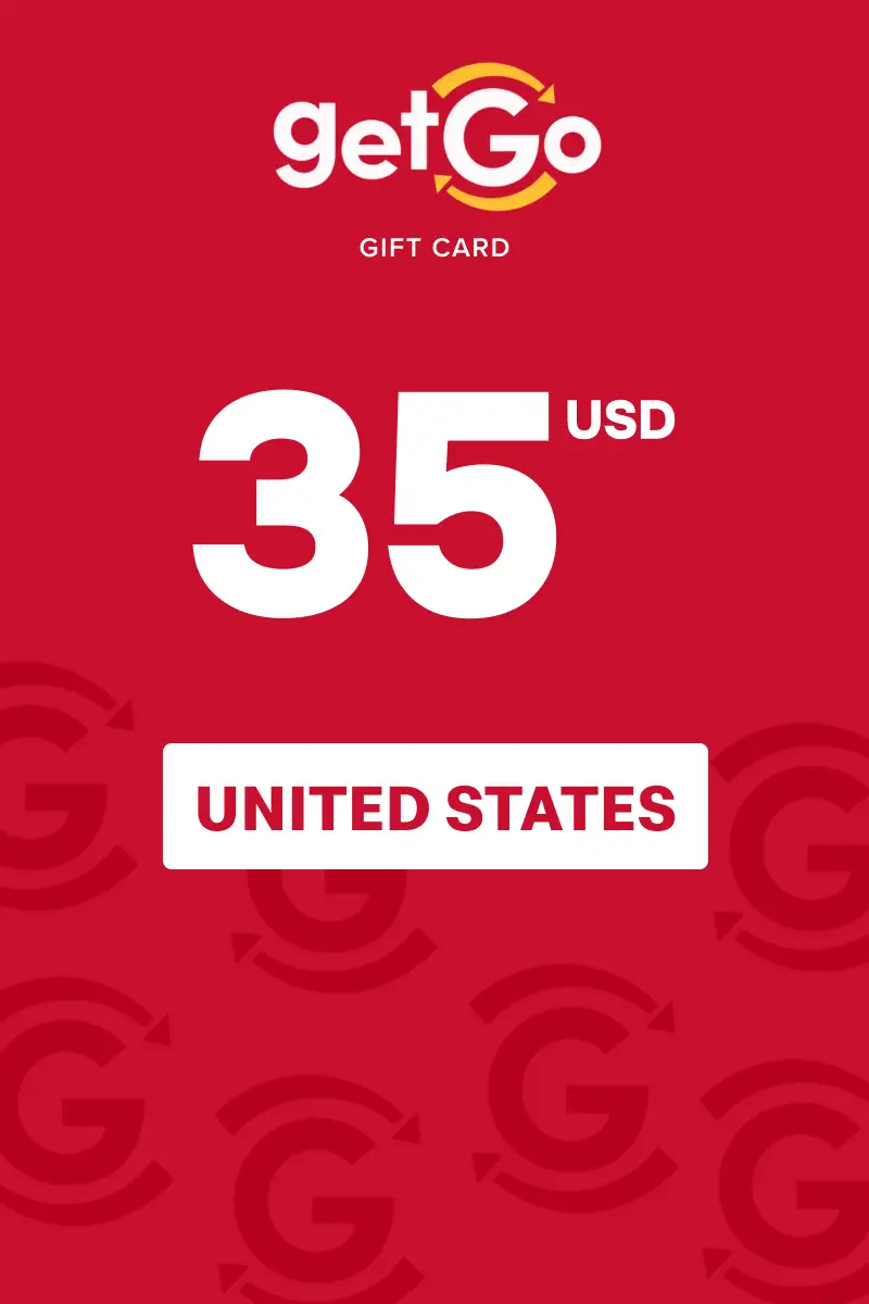 GetGo 35 USD Gift Card (United States) - Digital Key