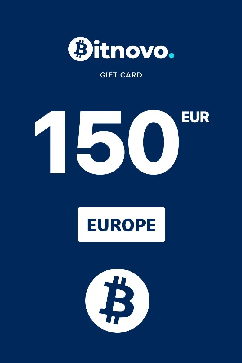 Bitnovo 150 EUR Gift Card (Europe) - Digital Key